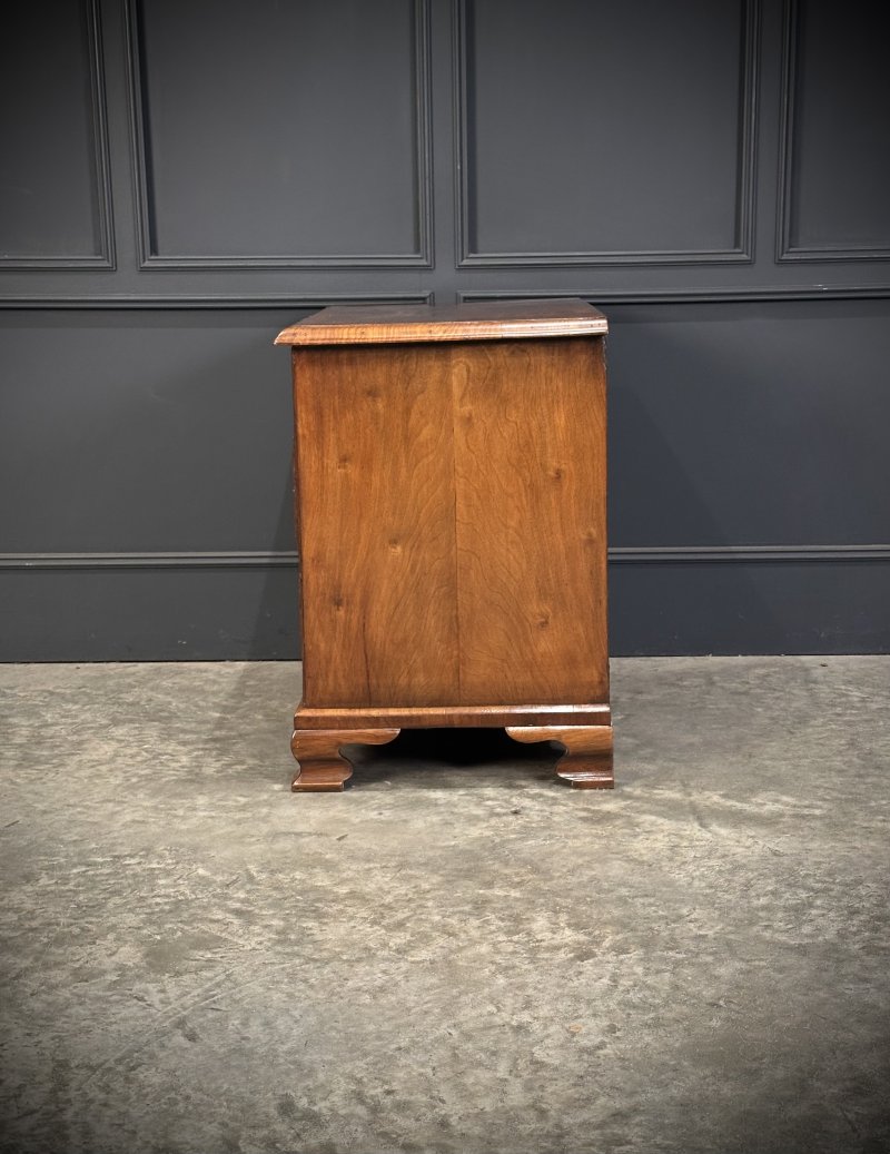 18th Century Queen Anne Walnut Chest of Drawers - Image 11