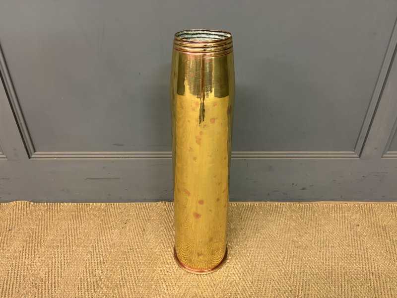 Vintage Shell Casing Stick Stand