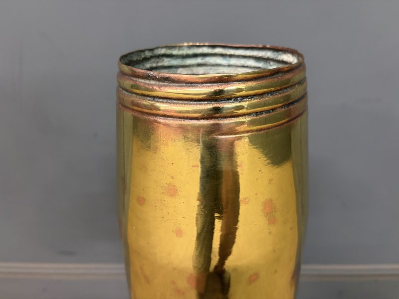 Vintage Shell Casing Stick Stand - Image 2