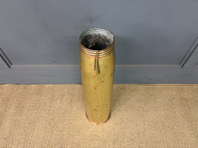 Vintage Shell Casing Stick Stand - Image 4