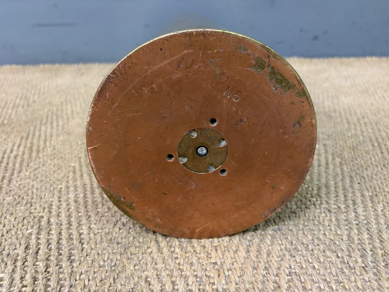 Vintage Shell Casing Stick Stand - Image 5