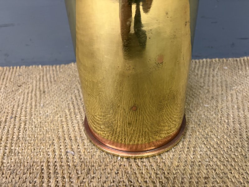Vintage Shell Casing Stick Stand - Image 6