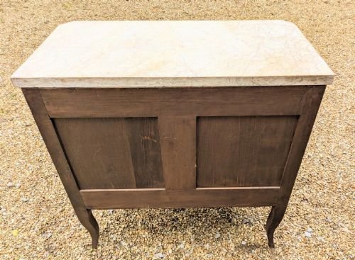French Marquetry Commode Chest of Drawers - Image 9