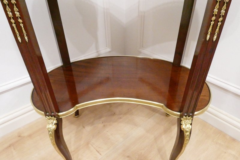 French 19th Century Mahogany Side Table by Maison Millet - Image 12