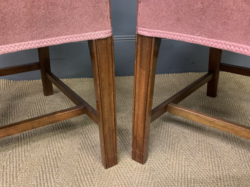 Pair of Georgian Mahogany Armchairs - Image 6