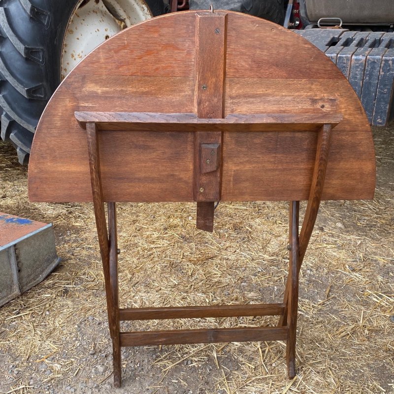 Oak Victorian coaching table - Image 7