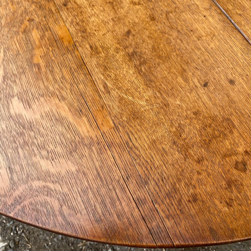 Oak Victorian coaching table - Image 12