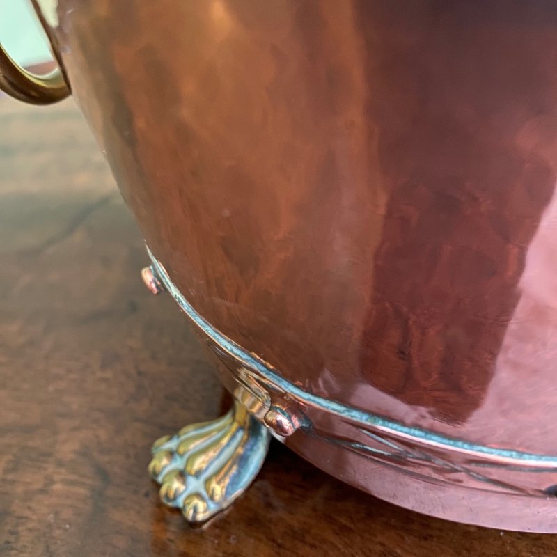 Copper planter jardiniere - Image 5