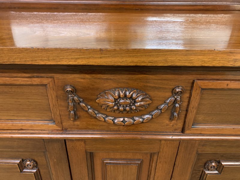Shoolbred and Co. Walnut Hall Cupboard - Image 14