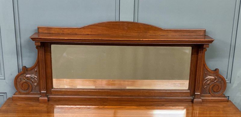 Shoolbred and Co. Walnut Hall Cupboard - Image 2