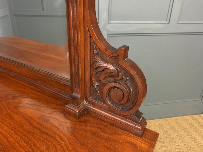 Shoolbred and Co. Walnut Hall Cupboard - Image 10
