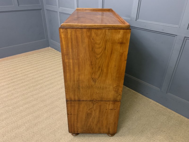 19th Century Camphor Wood Secretaire Military Chest - Image 12