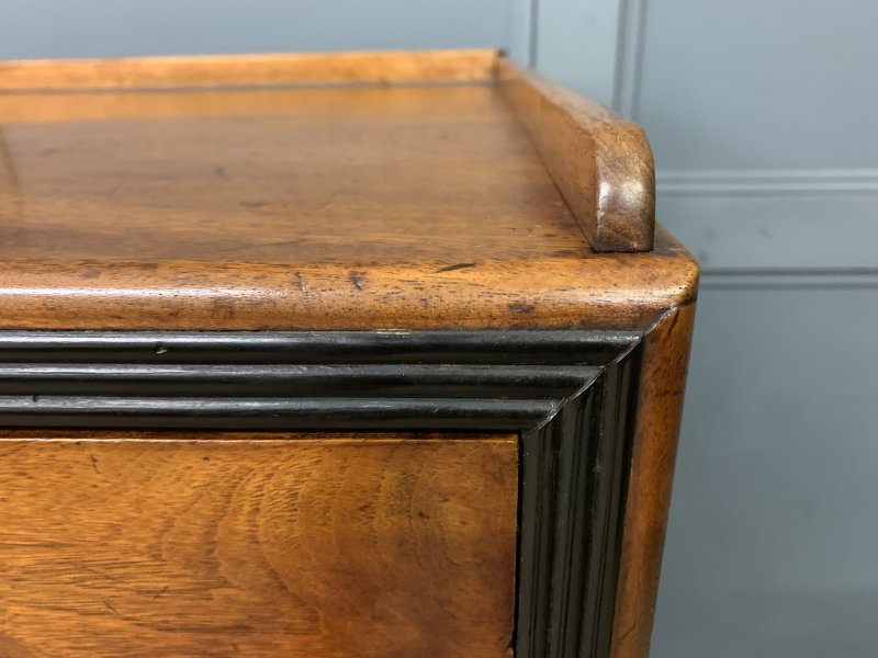 19th Century Camphor Wood Secretaire Military Chest - Image 6
