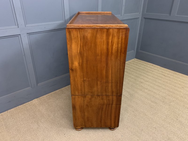 19th Century Camphor Wood Secretaire Military Chest - Image 16