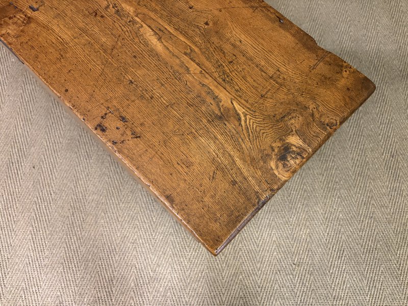 18th Century Elm Coffer - Image 3