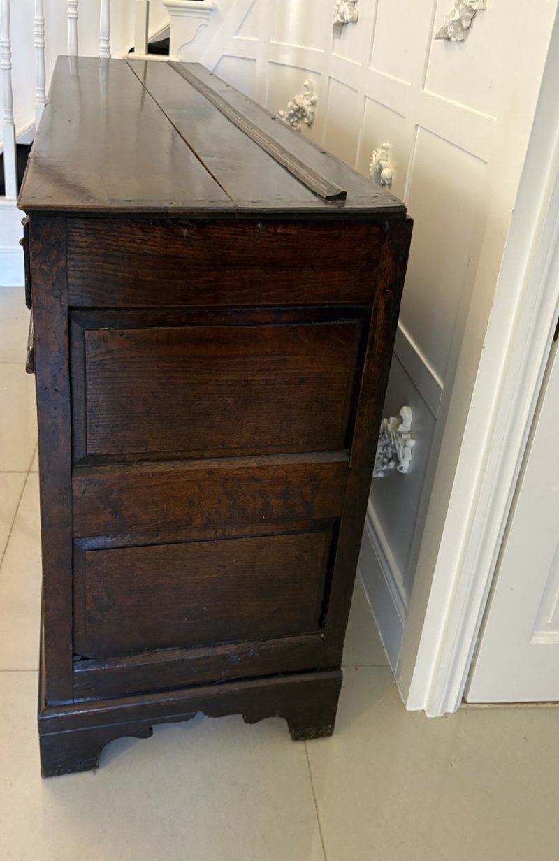 Antique Georgian George III Oak Welsh Dresser Sideboard - Image 9