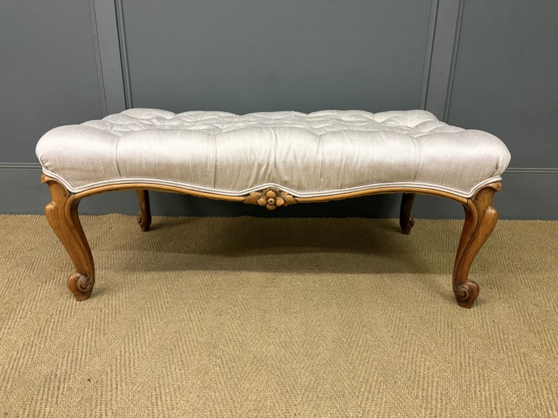 Large Sized Victorian Rosewood Stool - Image 8