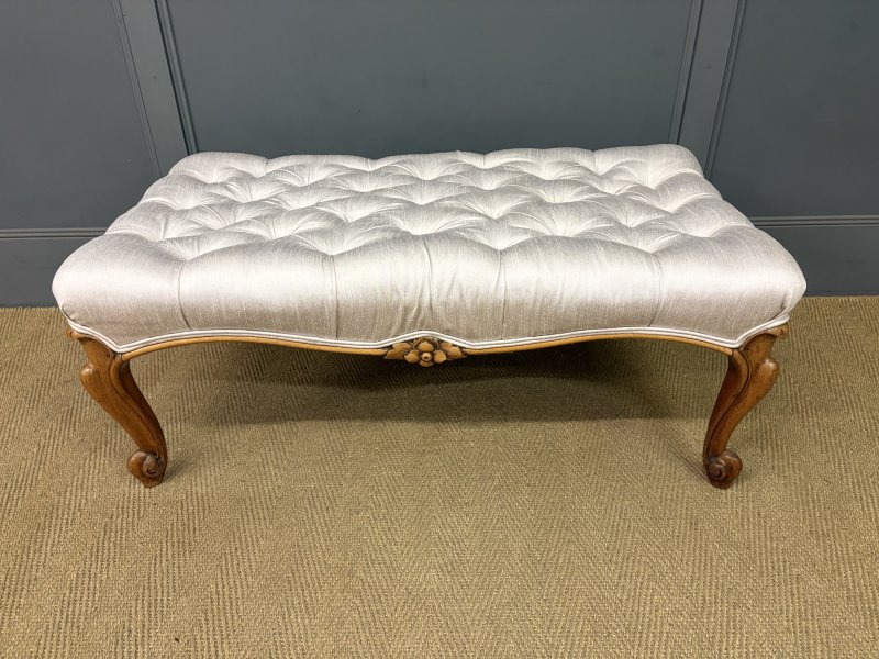 Large Sized Victorian Rosewood Stool - Image 11