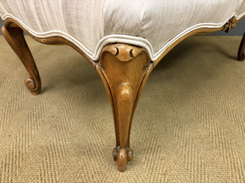 Large Sized Victorian Rosewood Stool - Image 3