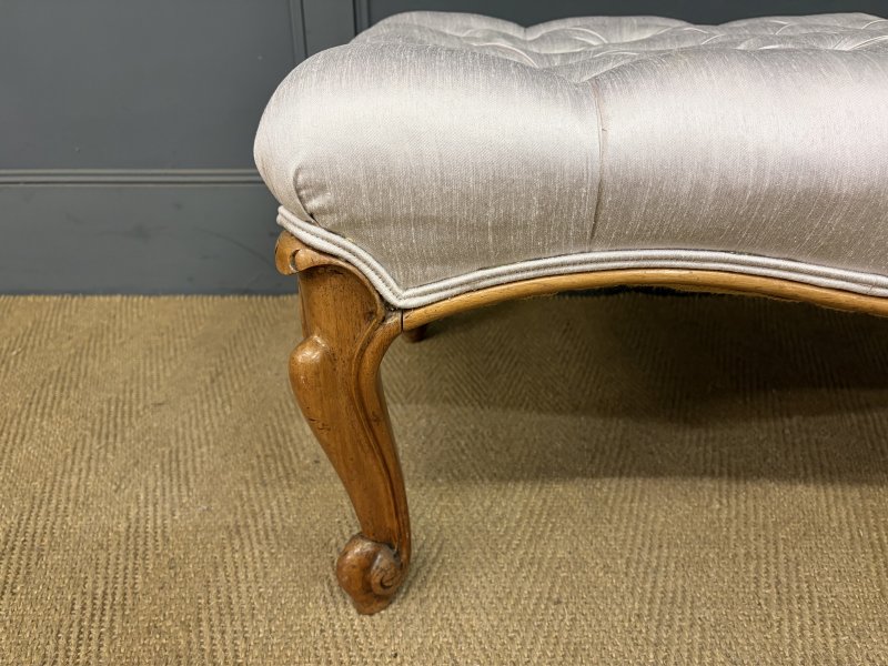 Large Sized Victorian Rosewood Stool - Image 5