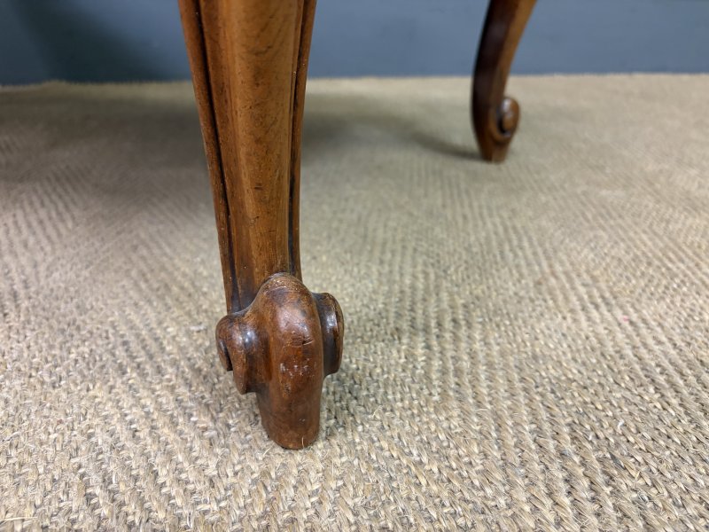 Large Sized Victorian Rosewood Stool - Image 4