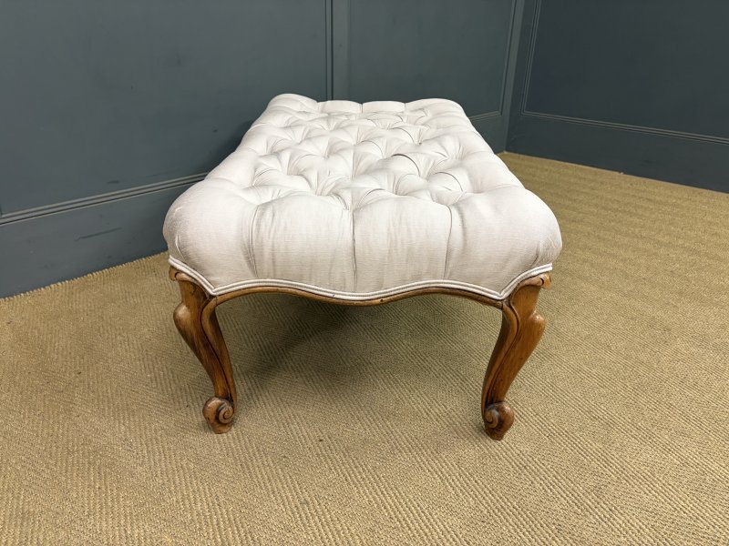 Large Sized Victorian Rosewood Stool - Image 9