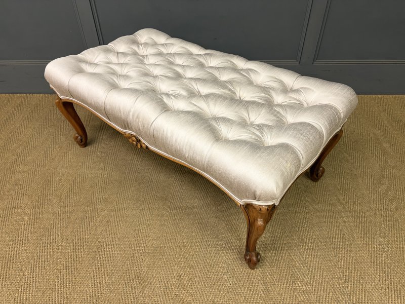 Large Sized Victorian Rosewood Stool - Image 10