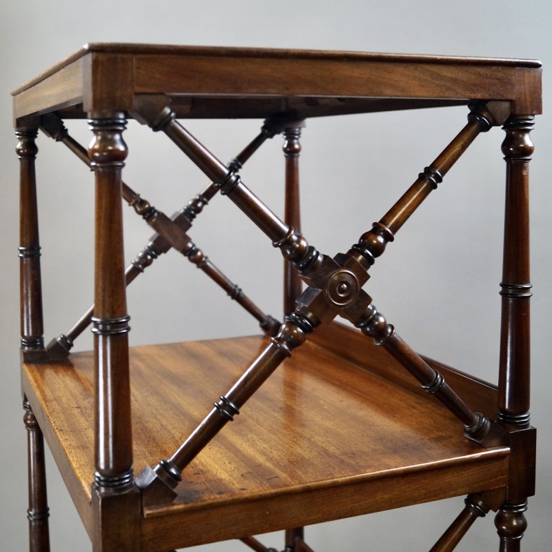 A Fine George III Whatnot Of Unusual Design - Image 2