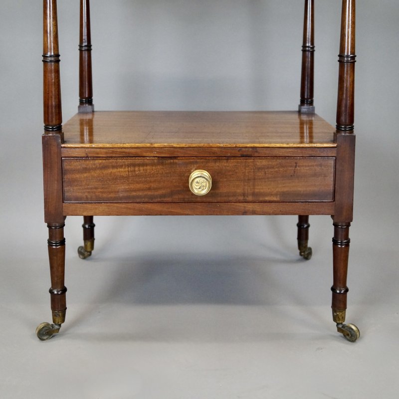 A Fine George III Whatnot Of Unusual Design - Image 3