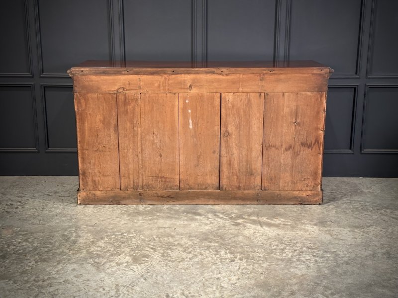 Victorian Flame Mahogany 4 Door Sideboard - Image 12