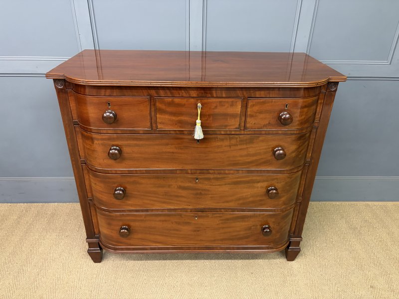 George IV Mahogany Chest of Drawers
