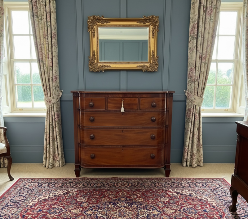 George IV Mahogany Chest of Drawers - Image 2