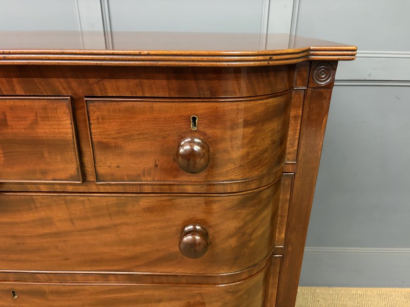 George IV Mahogany Chest of Drawers - Image 10