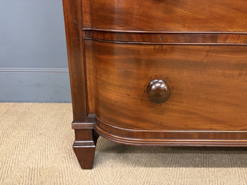 George IV Mahogany Chest of Drawers - Image 17