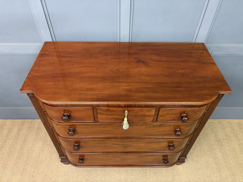 George IV Mahogany Chest of Drawers - Image 13