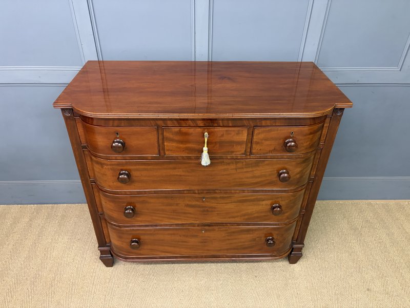 George IV Mahogany Chest of Drawers - Image 15