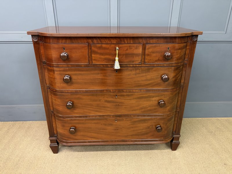 George IV Mahogany Chest of Drawers - Image 14