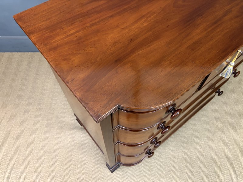 George IV Mahogany Chest of Drawers - Image 8