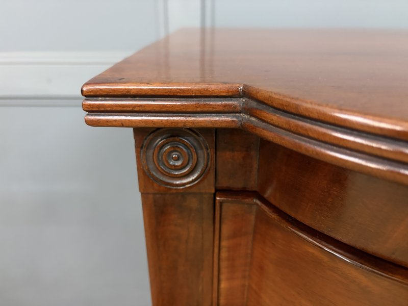 George IV Mahogany Chest of Drawers - Image 9