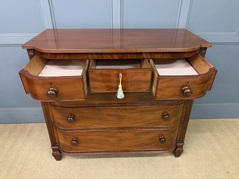 George IV Mahogany Chest of Drawers - Image 18