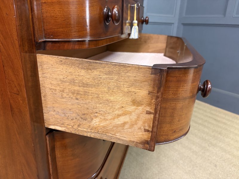 George IV Mahogany Chest of Drawers - Image 5