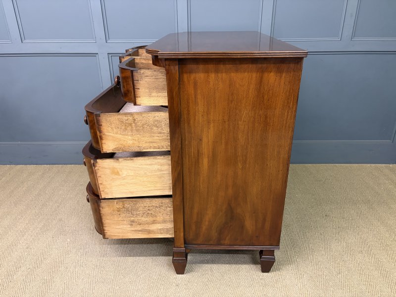 George IV Mahogany Chest of Drawers - Image 6