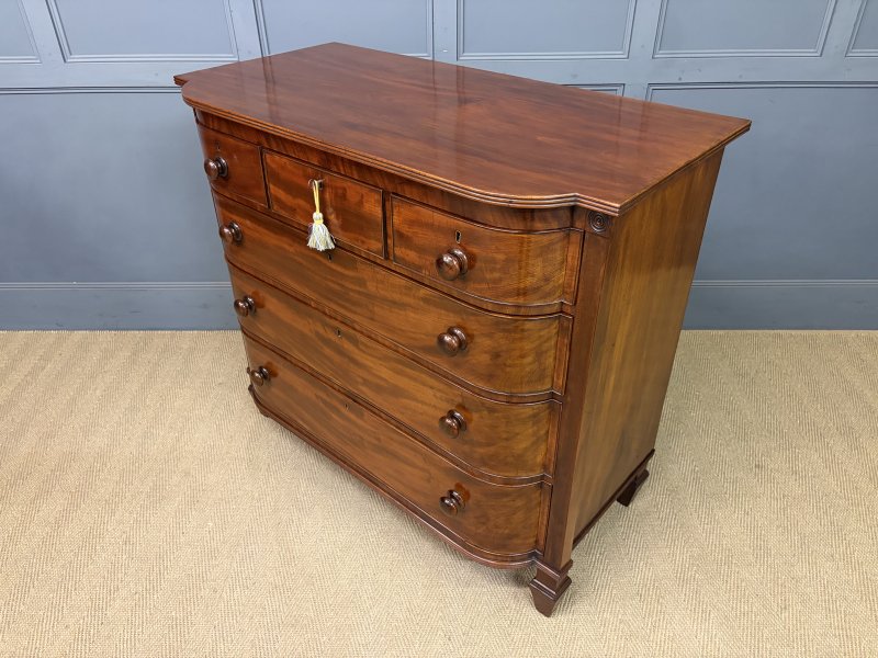 George IV Mahogany Chest of Drawers - Image 4