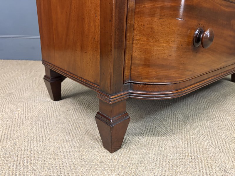 George IV Mahogany Chest of Drawers - Image 11