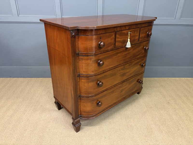 George IV Mahogany Chest of Drawers - Image 16