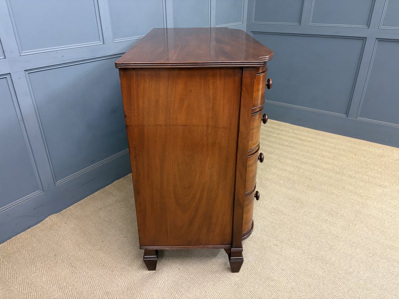 George IV Mahogany Chest of Drawers - Image 12