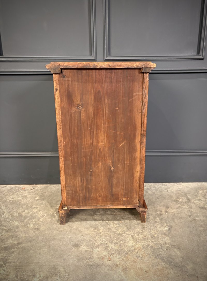 Pair of Victorian Burr Walnut Bedside Chests - Image 10