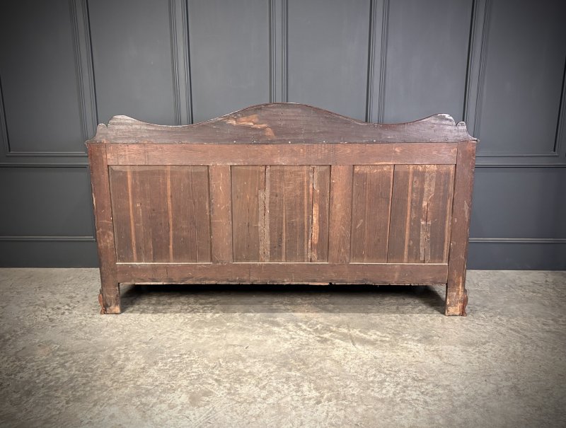 Large 18th Century Mahogany Bank of Drawers - Image 10