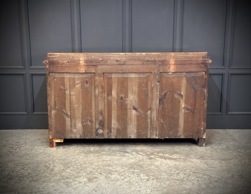 Flame Mahogany Biedermeier Sideboard - Image 6