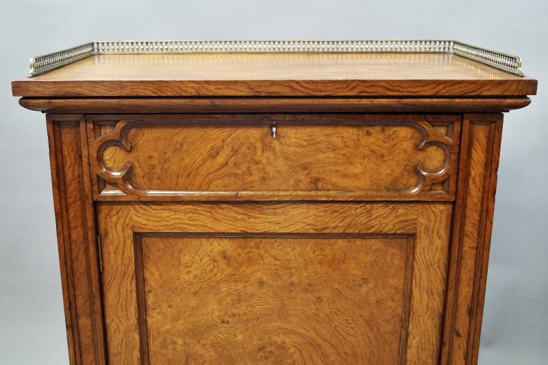 A Pair Of Gothic Revival Side Cabinets - Image 2